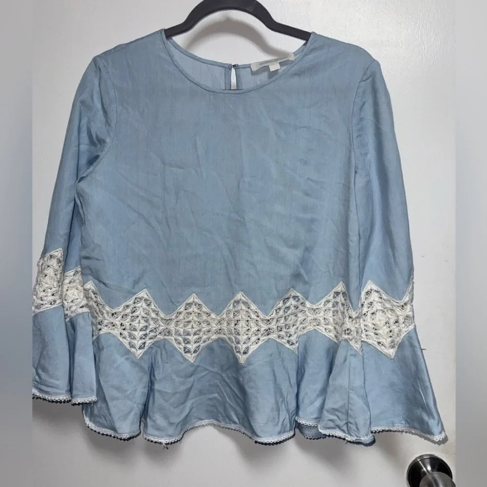 Jonathan Simkhai Lace Blouse - Picture 2 of 6